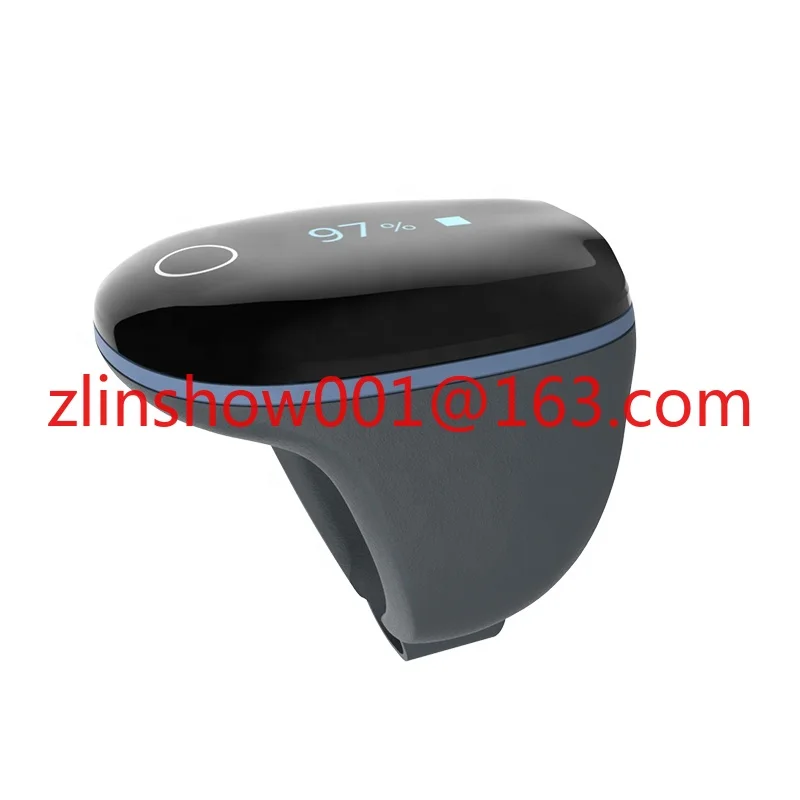 Lepu Wearable Bluetooth Oxygen Monitor Pulse Oximeter Heart Rate Monitor