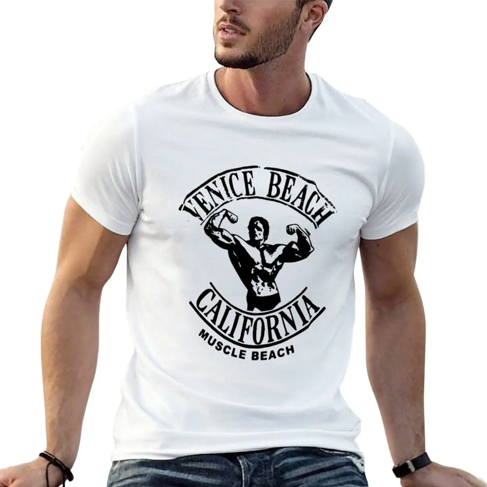 

Venice Beach T-Shirt t shirts for man cotton soft man t shirt cotton T-Shirt