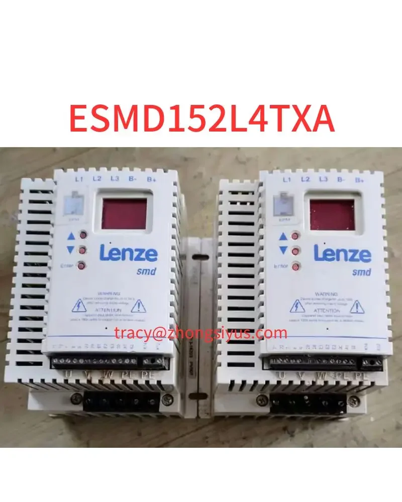 Used frequency converter ESMD152L4TXA 1.5 kw 400v