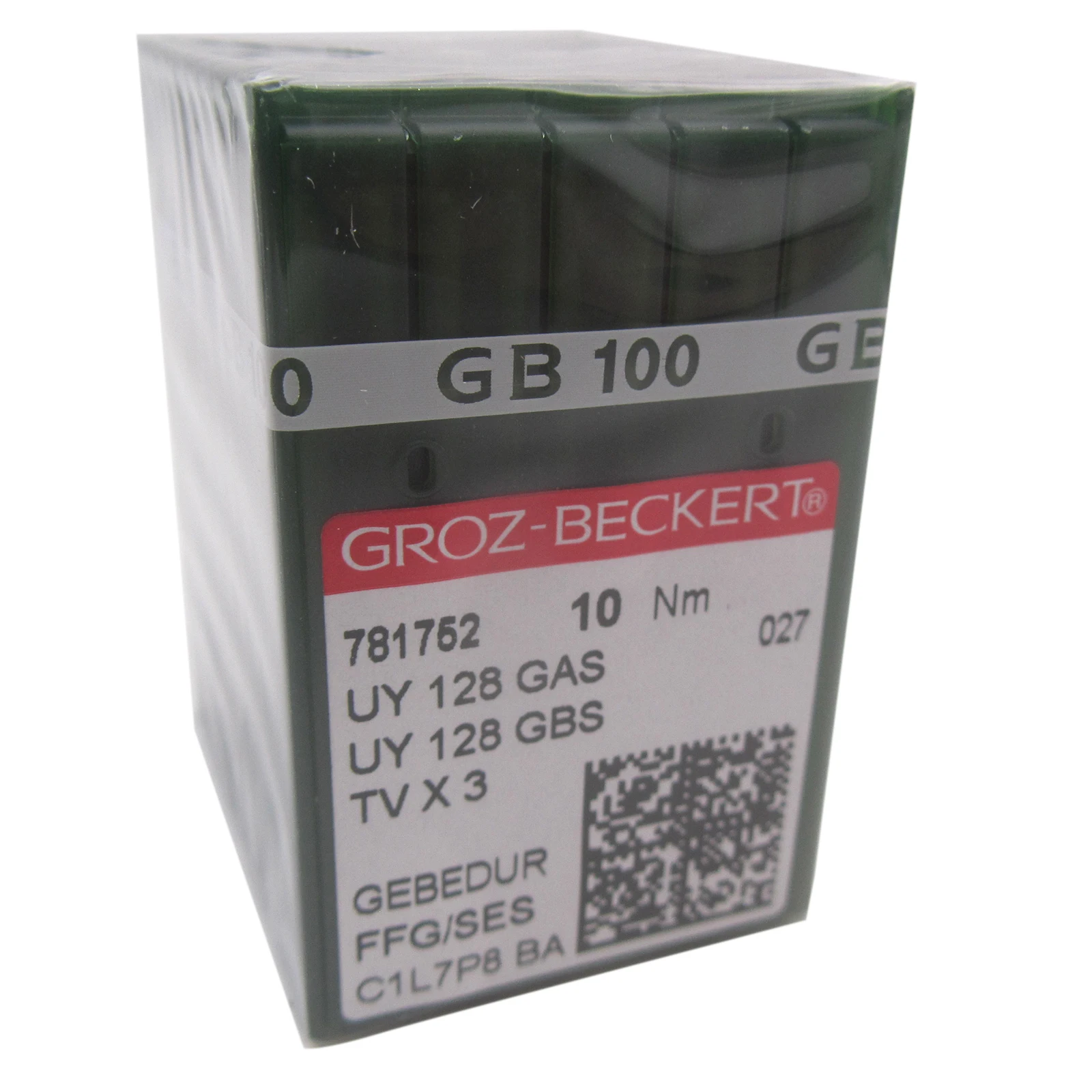 Groz-Beckert UYX128GAS / UYX128GBS / TVX3 Gebedur Titanium FFG/SES CoverStitch needles FOR  CoverStitch Machines