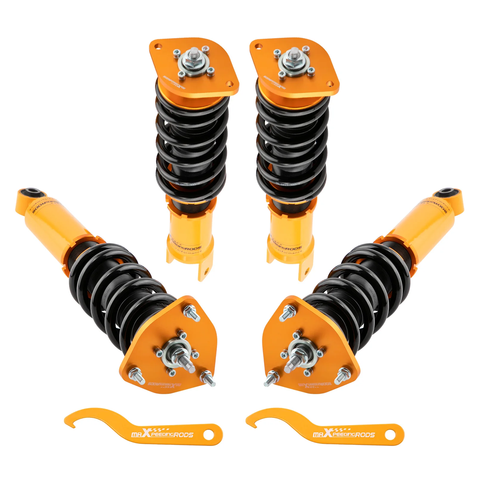 

Complete Coilovers Lowering Suspension Kit for Nissan 370Z Z34 09-21 Adjustable Coilovers Suspension Shocks Struts