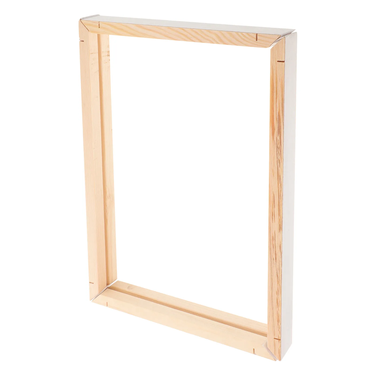 Cadres de toile en bois DIY 20x30cm pour peinture, barres de tension polyvalentes pour toiles, cadres d'art, décoration murale