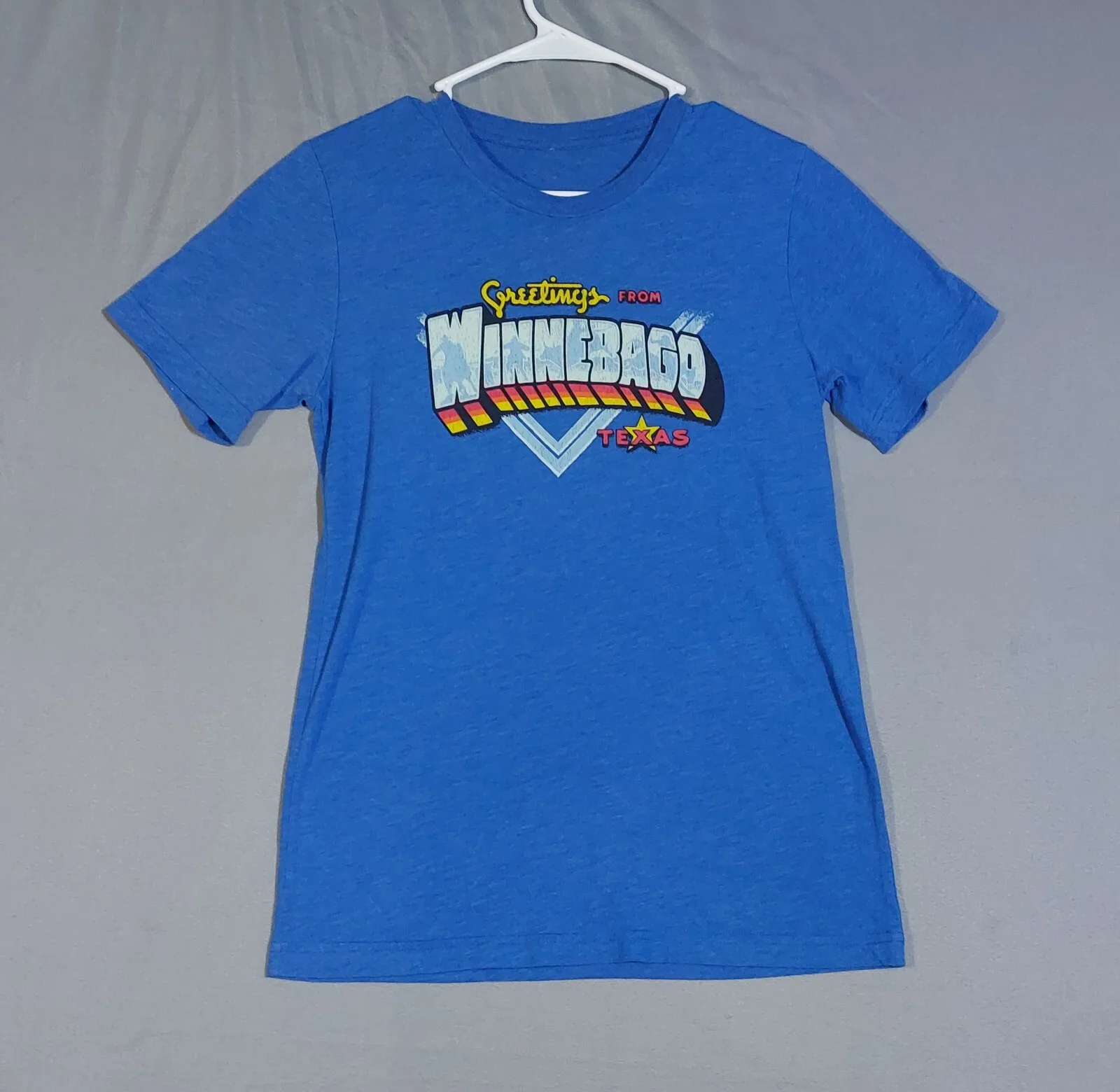 Camisa Dale Brisby Feminina Pequena Winnebago Texas Rodeo Time Cowgirl Radiator Ranch