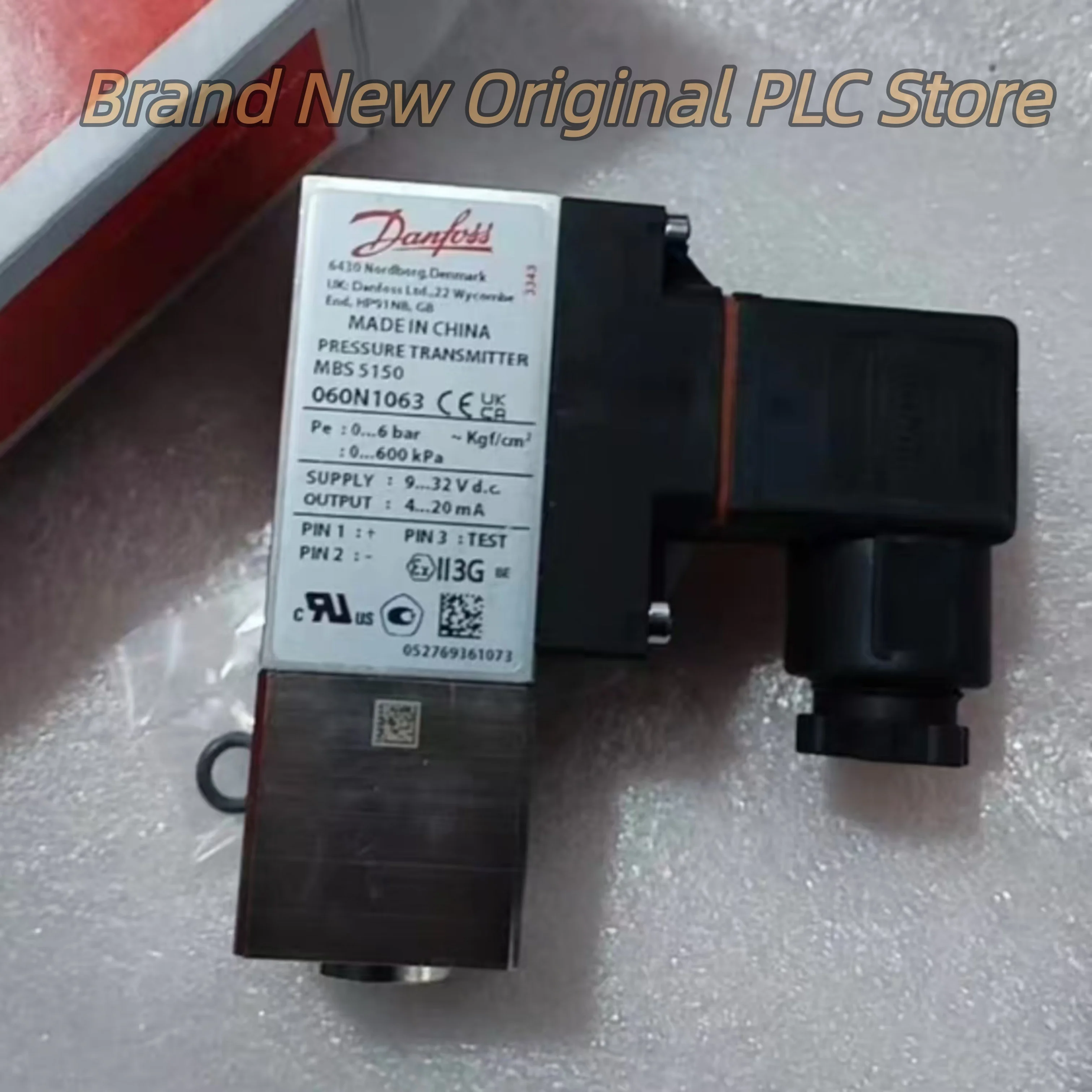 

060N1063 MBS5150 new 060N1064 MBS5150 pressure sensor in box 060N1065 MBS5150