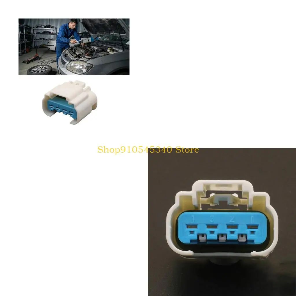 U2JA Pump Wiring Repair Plugs ABS Shell 13527865 for Cars and Motorcycles, Replacement Electrical Service Part Use Daily