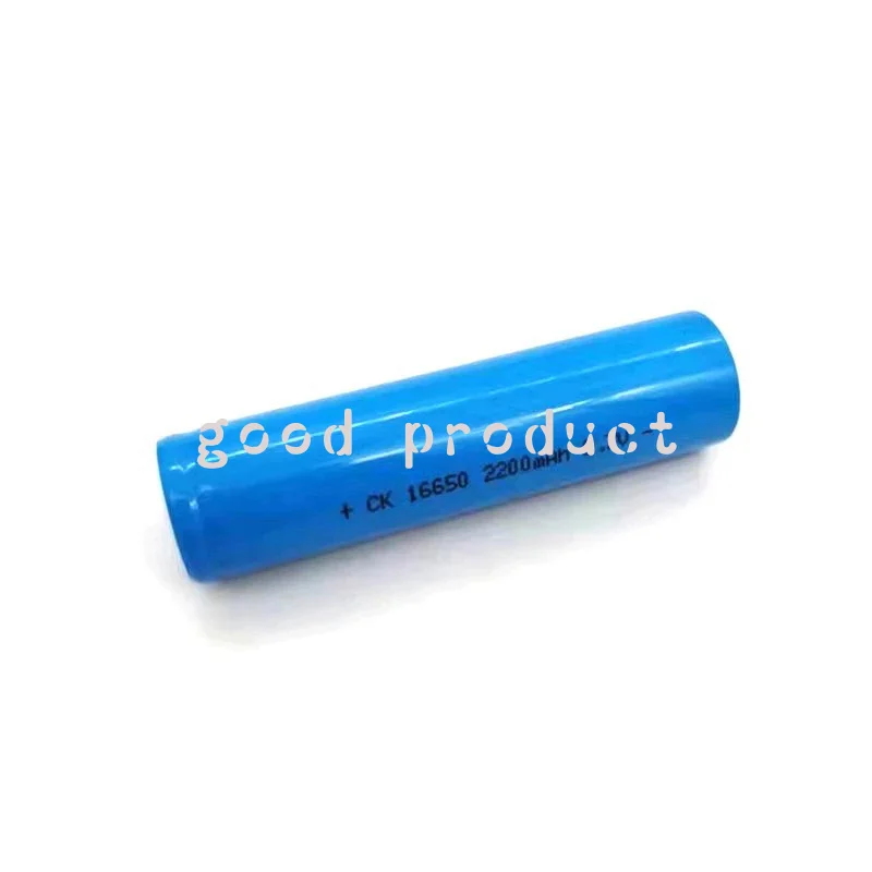 For 2pcs/lot ICR 16650 17650 2200mAh 3.7V Rechargeable Lithium Ion Battery Pack
