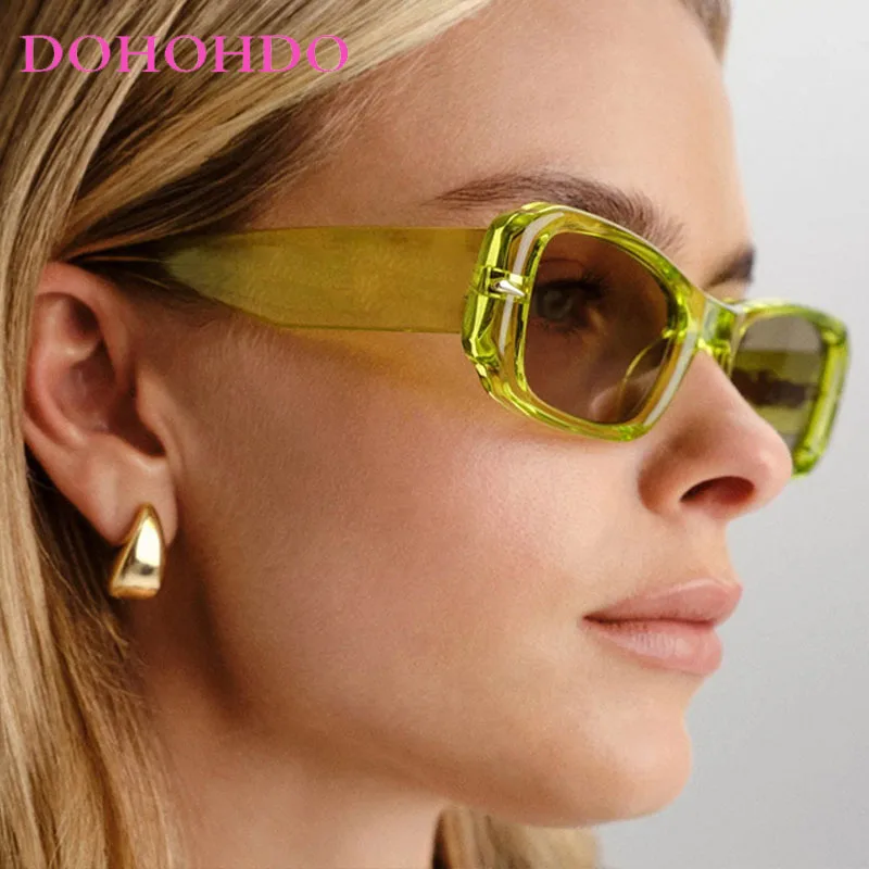 

Classic Small Square Women Sunglasses Rivets Decorate Retro Brand Designer Men Sunglass Outdoor Drive Sports Shades UV400 Lentes