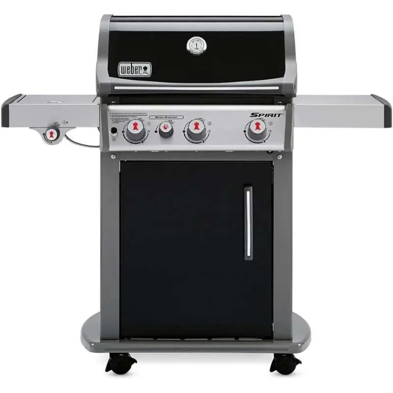 

Weber Spirit E330 Lp черный гриль