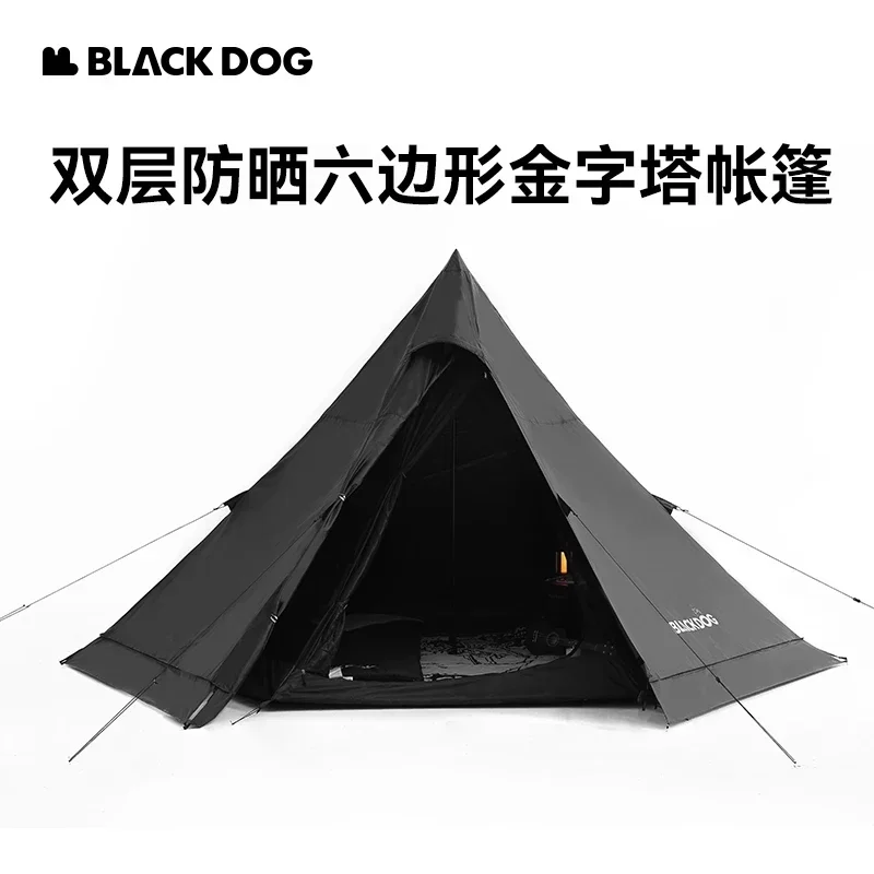 Blackdog Outdoor Camping Indian Tents For Camping Outdoor Hiking Black Dog