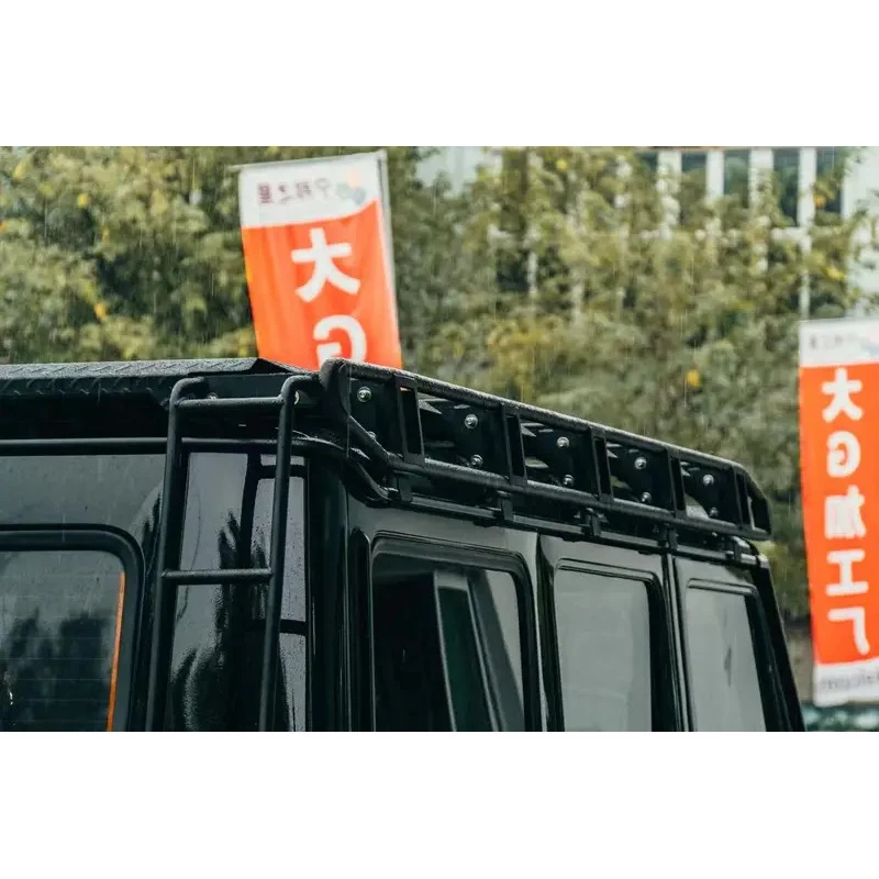 Lage With Ladder Universal Frame Cargo Cer Roof Rack G-Class W463 G63 G550 G500 G350 2000-2018 Excellent