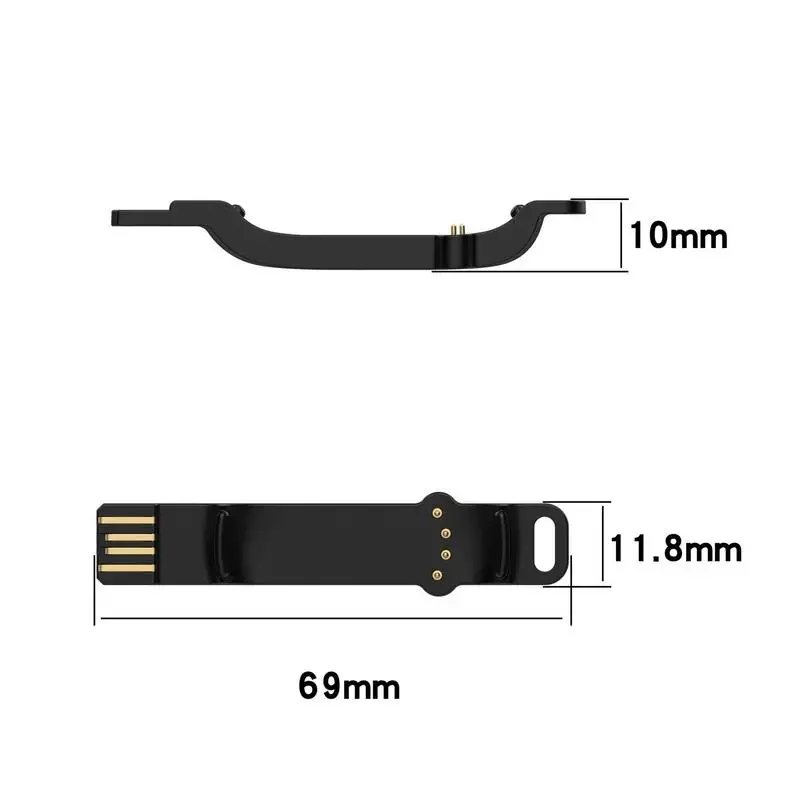 Cable de carga USB para reloj inteligente POLAR Unite, base de carga, adaptador de cargador portátil, accesorios de reloj inteligente