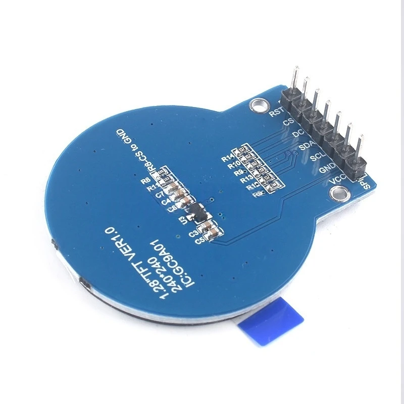 1.28/1.54-inch round screen TFT module 240x240 high-definition IPS full view LCD display full-color RGB