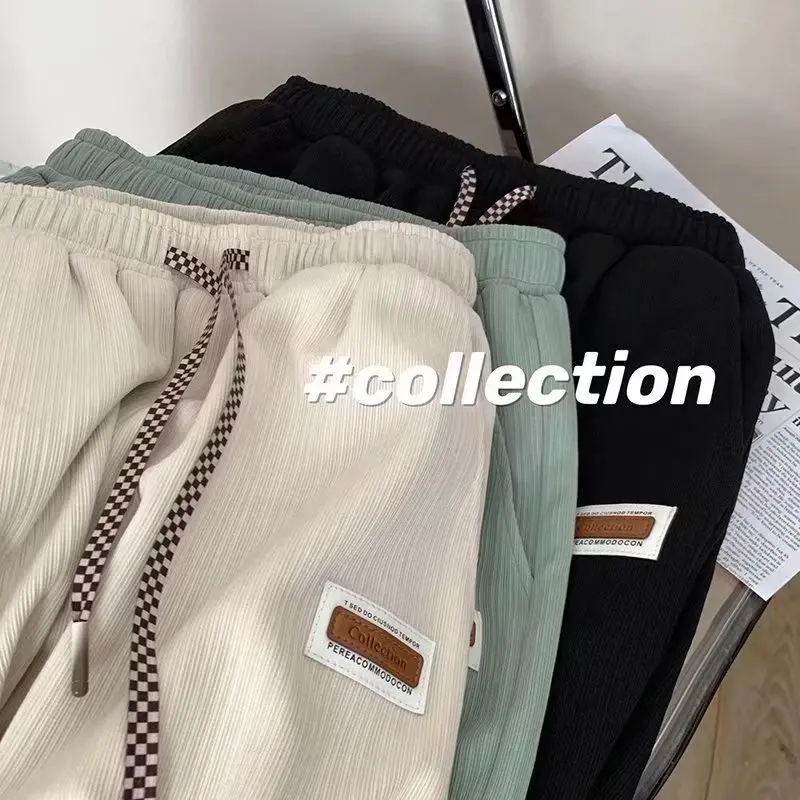 กางเกงขาสั้นลำลองสำหรับผู้ชายกางเกงวิ่งจ๊อกกิ้งแฟชั่นฤดูร้อนแห้งเร็วกางเกงกีฬาทรงหลวม