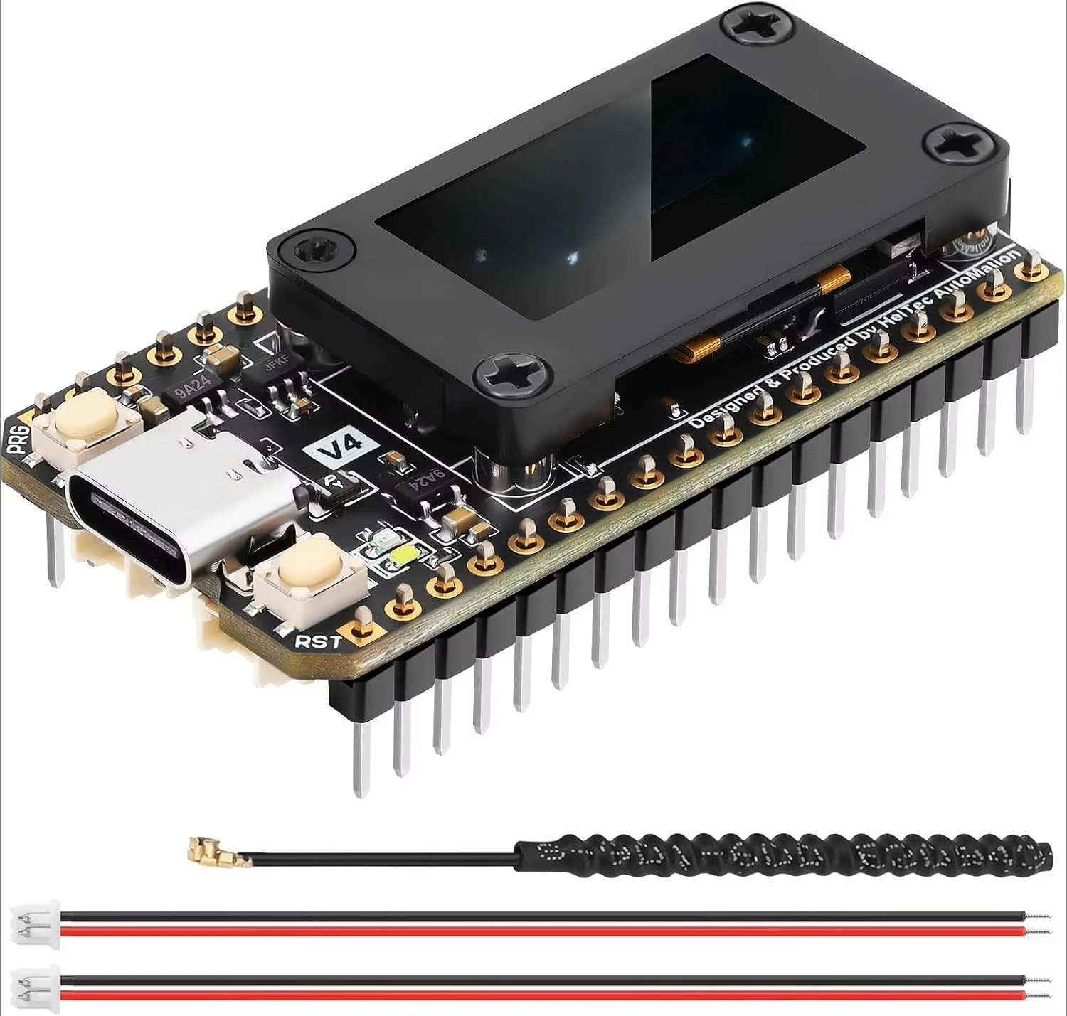 ESP32 Lora V4 Dev B…