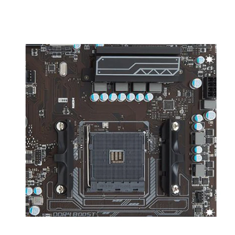 Placas-mãe B350M PRO-VH PLUS, soquete AM4, DDR4, 64GB, Desktop Mainboard, SATA III, USB 3.0