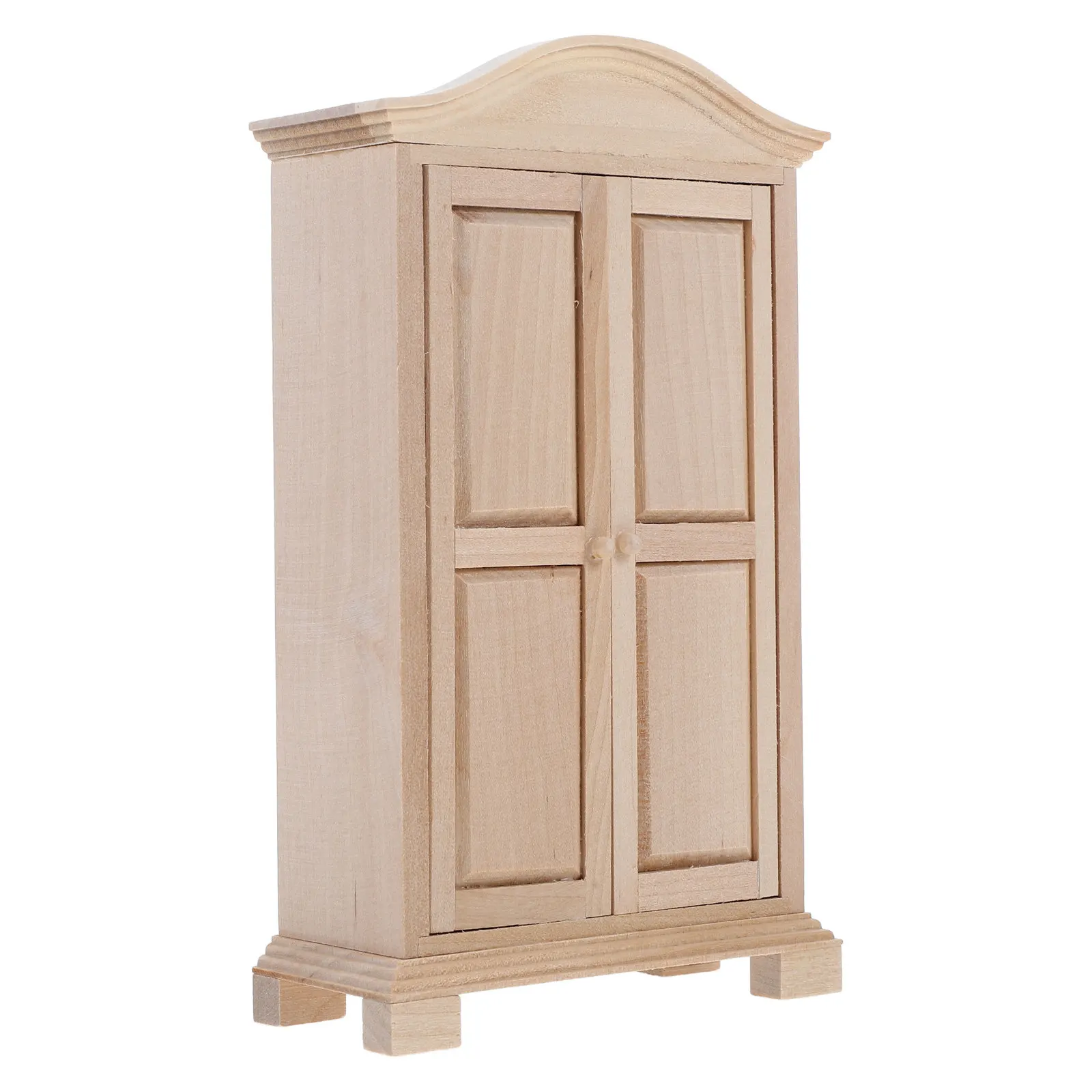 

Pink Mini Wooden Furniture Tea Table Princess Accessory Decor Dollhouse Bedroom Living Room Kitchen Wardrobe Storage