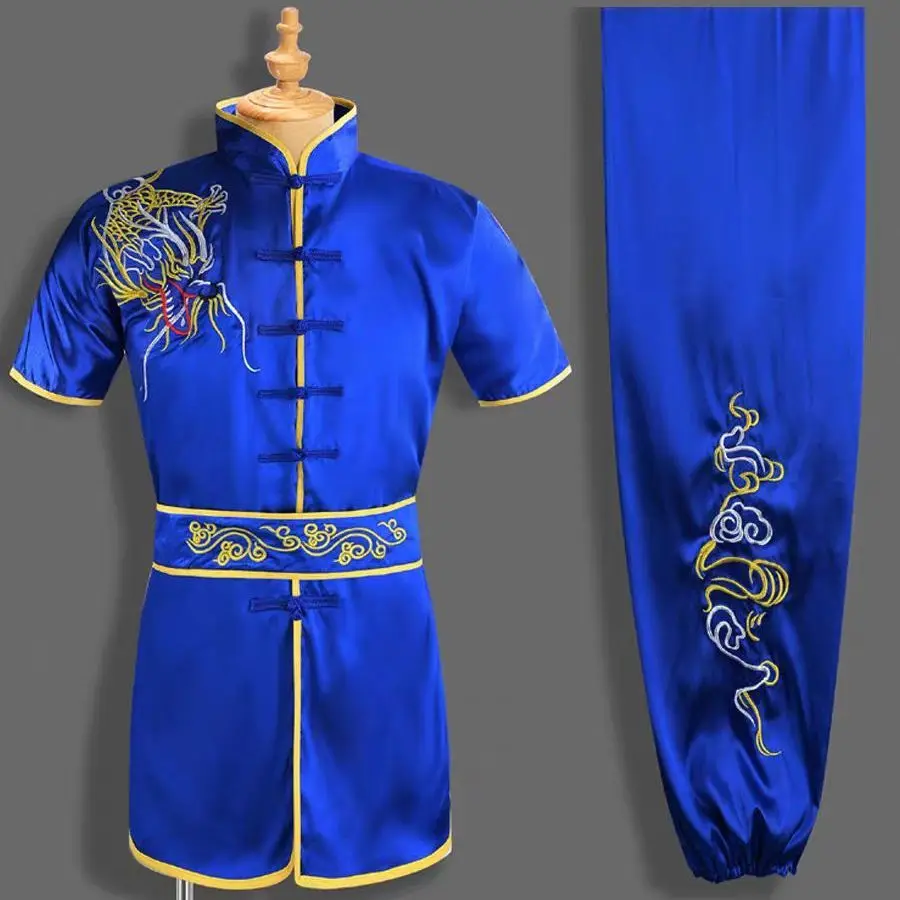 USHINE  wushu uniform changquan clothes suits taichi chinese kungfu wushu clothes wushu suit ccwushu Martial arts costume