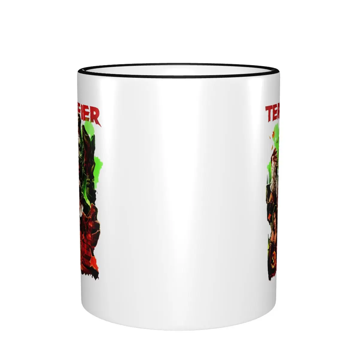 Horror Terrifier Halloween Coffee Mug Funny Tea Cups For Home
