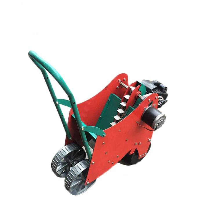 New Upgraded 3 Row Manual Garlic Seed Seeder Small Planting Machine for Foreign Country