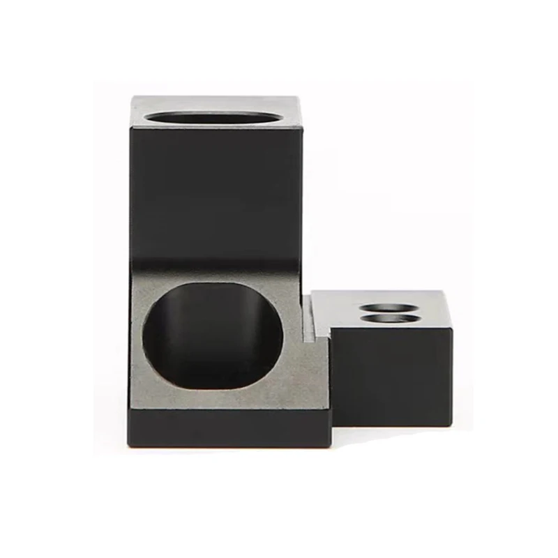 

CNC machined stainless steel L-shaped mechanical positioning block special-shaped connection base Installation support fixture