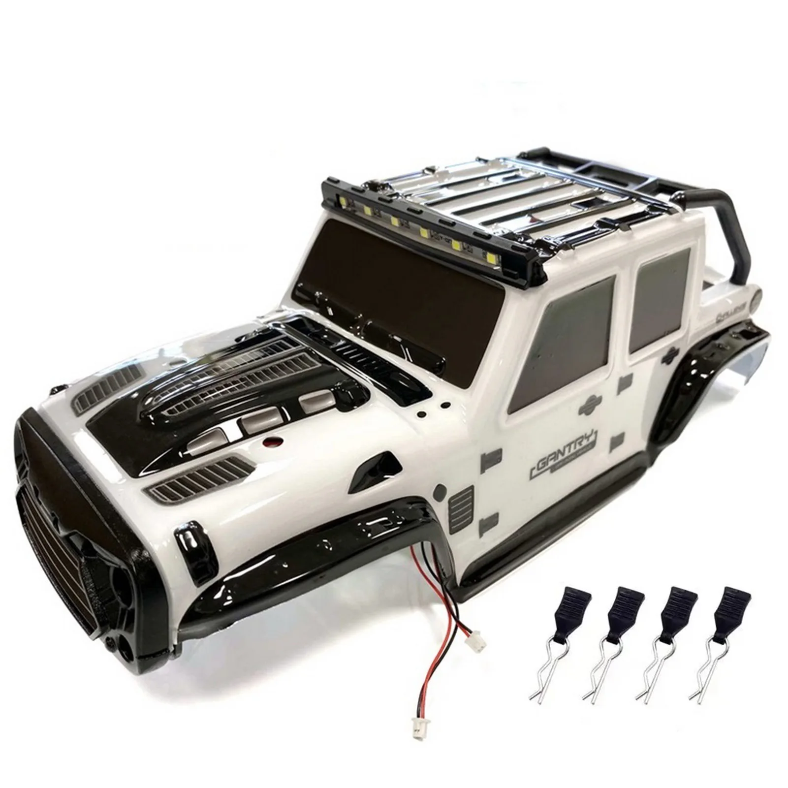 

for SCY Remote Control Car Original Body shell with Pins For SCY High-Speed Car 16101/16102/16103/16201 Pro 1/16 Part