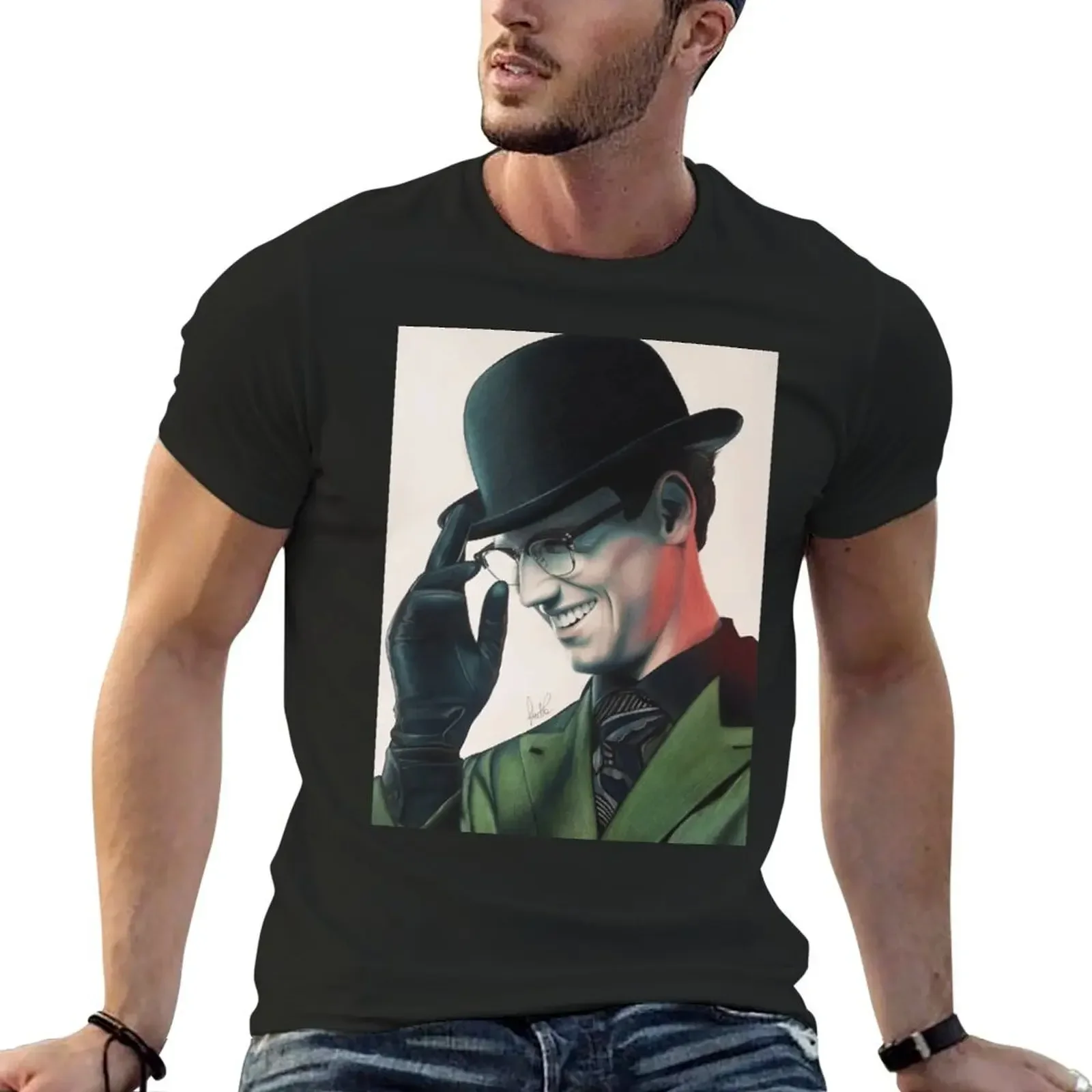 The Riddler T-Shirt tees cheap stuff clothes for men