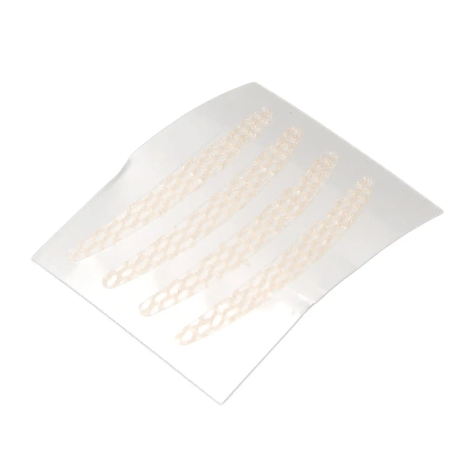 Hooded Eyelid Stickers Lace Mesh Glue Double Eyelid Tape S Shape Adhesive