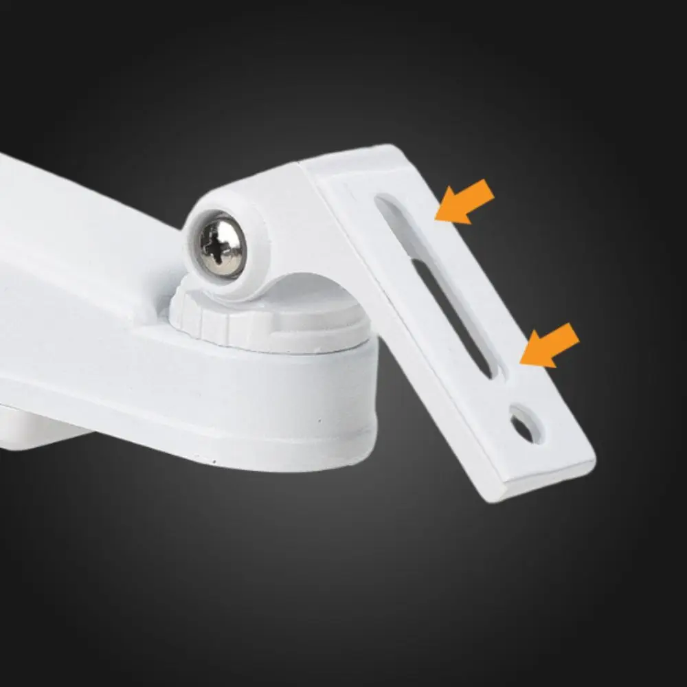 Aluminum Alloy Security Camera Bracket Sturdy Universal Wall Mount Rust Resistant Stable Support Camera Bracket Warehouse