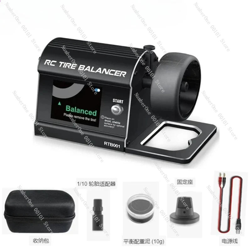 

Tire Dynamic Balancer Built-in Bluetooth App Real-time Data Display Electronic Tire Balancer