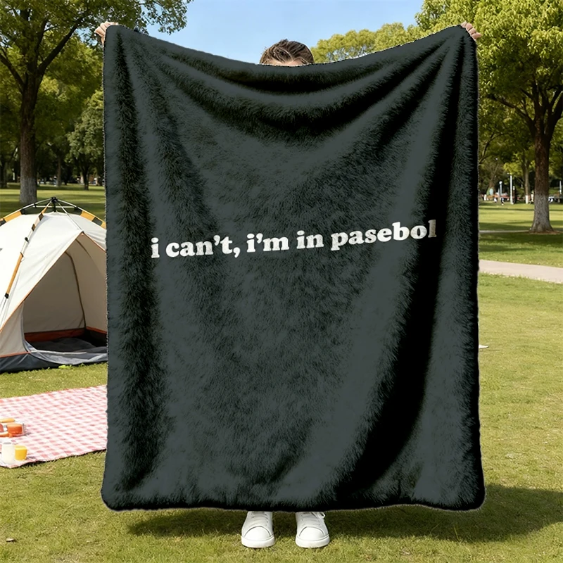 Comfort I Can't I'm In PA School Flannel Blanket, Physician Assistant Flannel Throw, Clinical Student Cozy Blanket, Futu