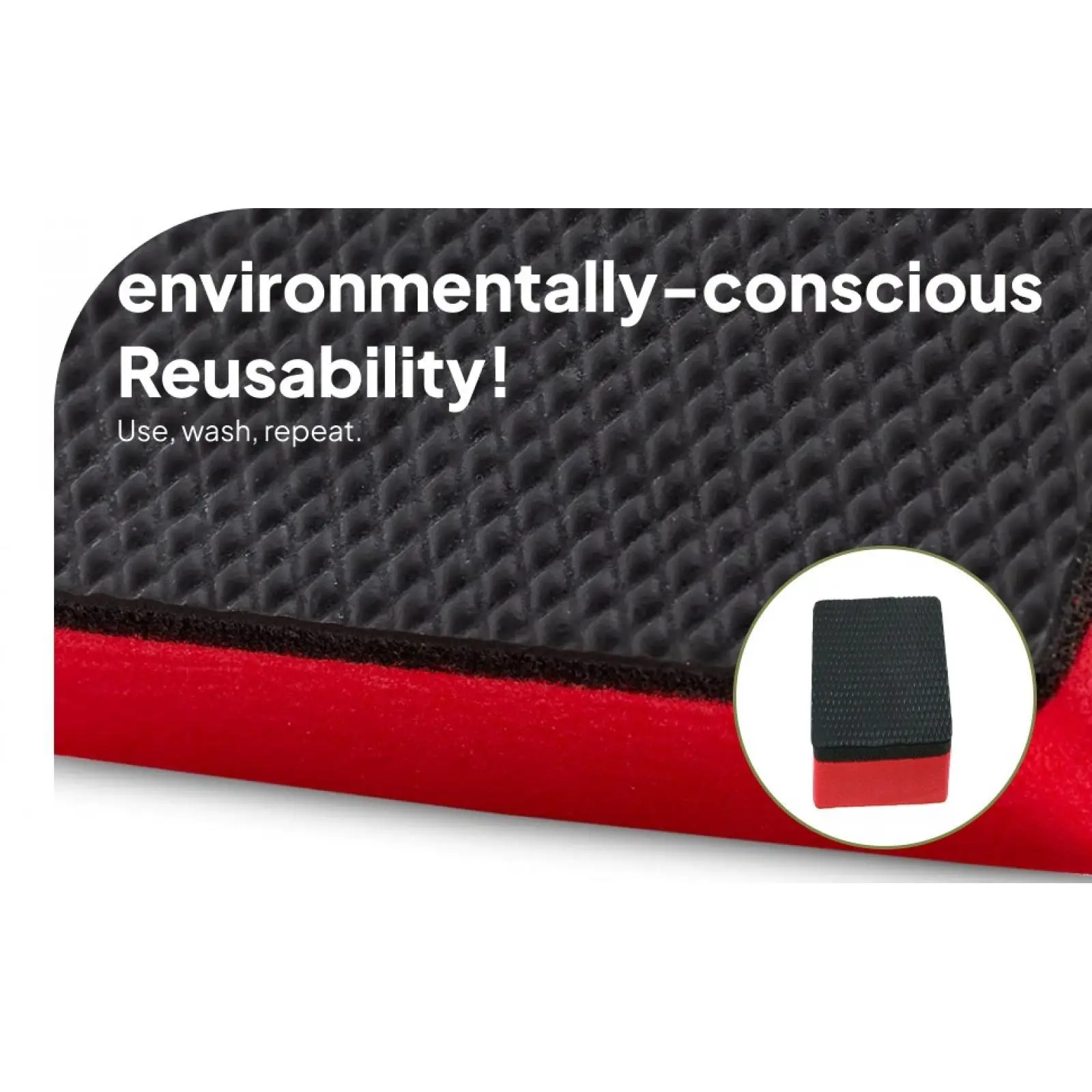 

Глиняная ткань для чистки автомобиля Полировщик деталей автомобиля Синтетическая подушечка для стержня Черное средство для удаления потерь для ухода за краской и блеска