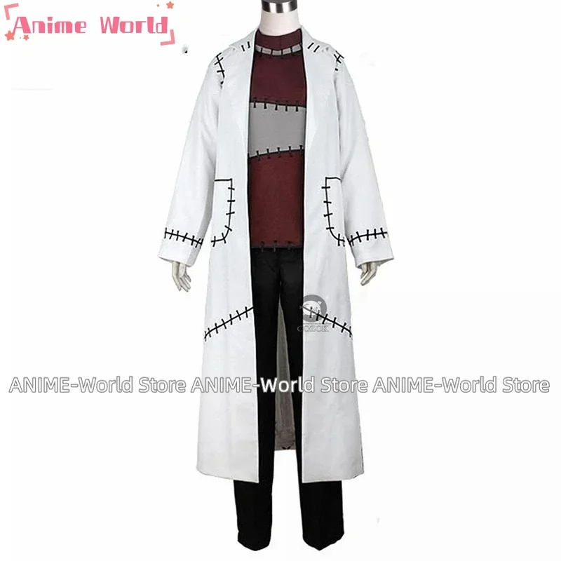 

《Custom size》Cosplay Franken Stein Doctor Cosplay Costume Custom Made Adult Men Outfit Halloween Carnival Christmas Costumes