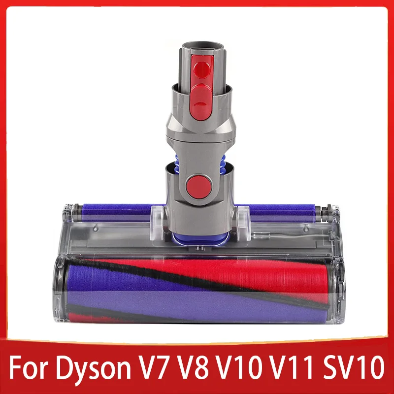 Soft Roller Cleaner Head Replacement Parts for Dyson V7 V8 V10 V11 SV10 SV11 SV12 SV14 SV15 SV16 Cordless Vacuum Cleaner