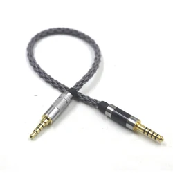 HIFI Balance Audio Cable Male 4.4mm to 3.5mm Balance Male Headphone Conversion Cable Line Adapter