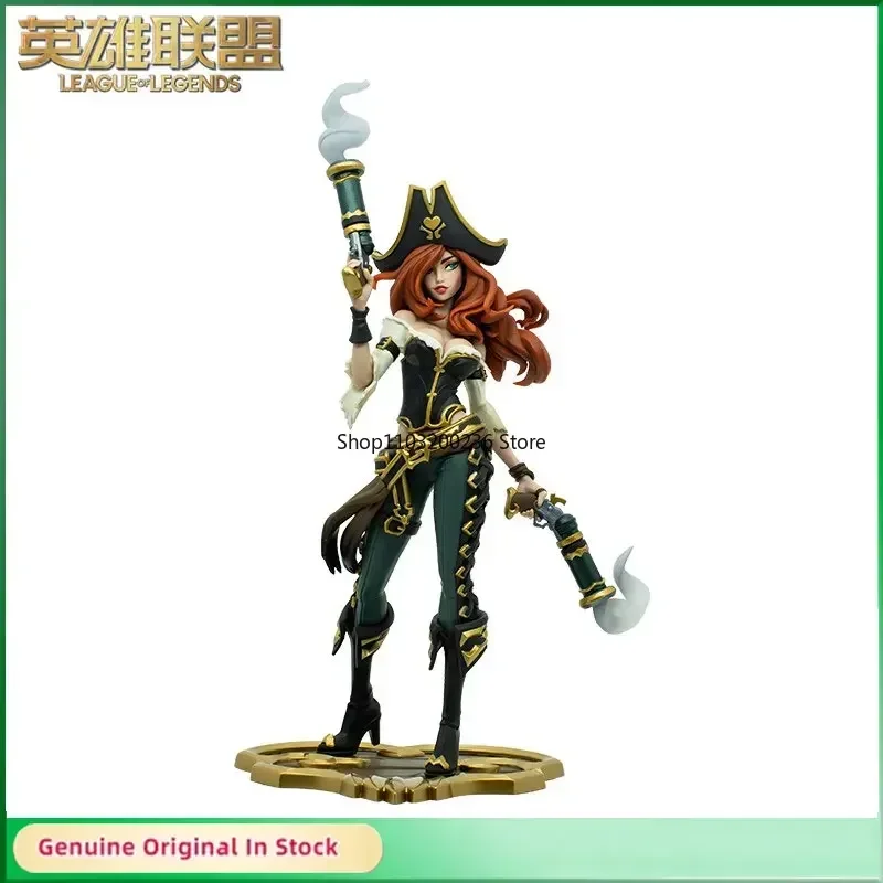 

Original LOL League of Legends Miss Fortune/the Bounty Hunter Game Dramatist Statues Action Figure Ornaments Model Toys Gifts