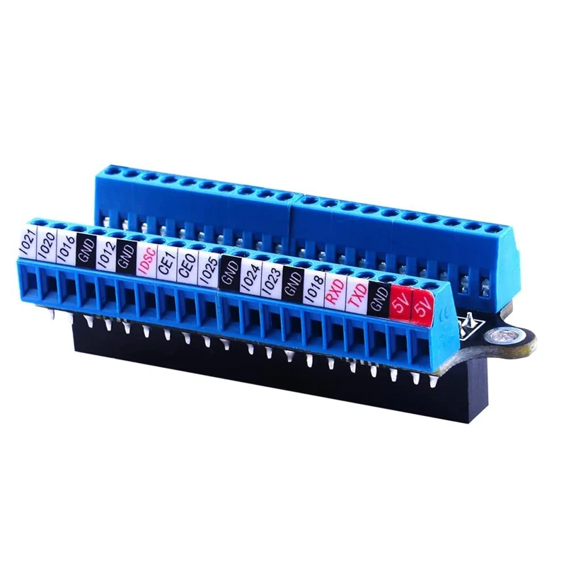 Mini Terminal Board บอร์ดขยาย GPIO Terminal Board สำหรับ 4B/3B +/3B/2B/1B + fo