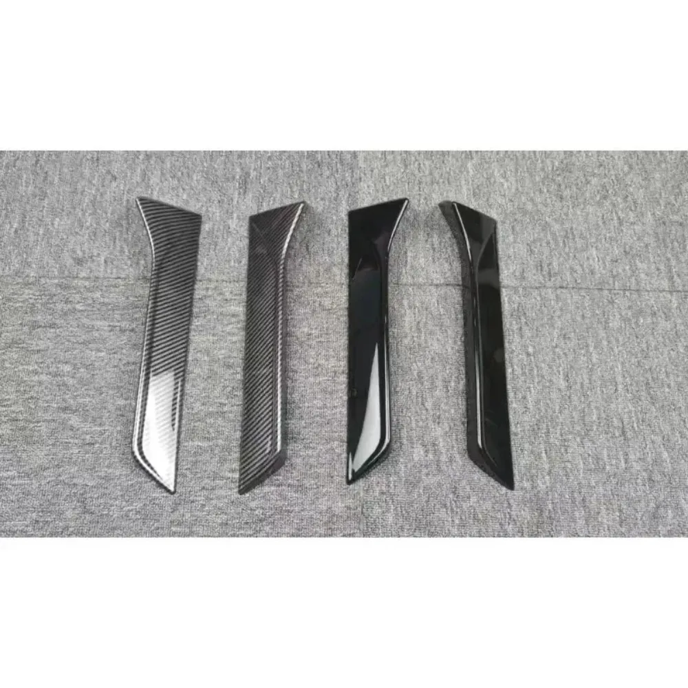Para Seat Leon 5F FR Mk3 MK3.5 5Tail Flap, alerón de ventana trasera, embellecedor de ventana de coche, alerón de puerta, alerón de techo trasero, borde lateral