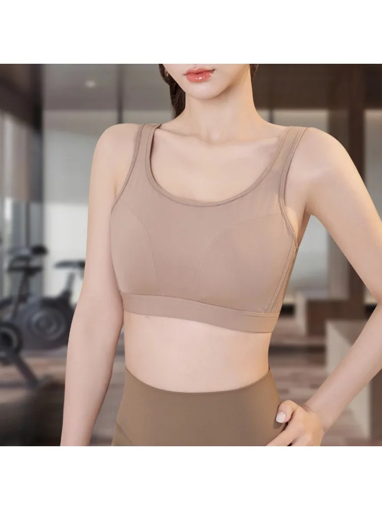 

YUQI Sports Bra Corset Wrap Pendant Design, Adjustable Support for Big & Flat Chest, Ultra Thin Anti-Bra Wireless Comfort