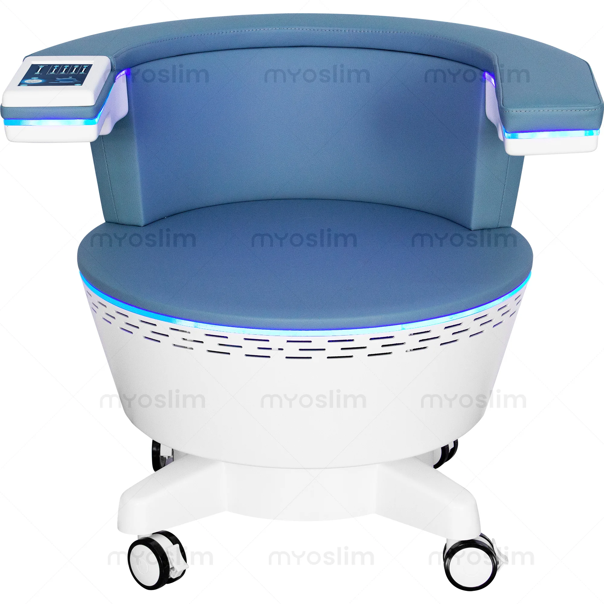 High-Intensity Electromagnetic Standing Exercise Machine for Home Use-Pelvic Floor Muscle Training