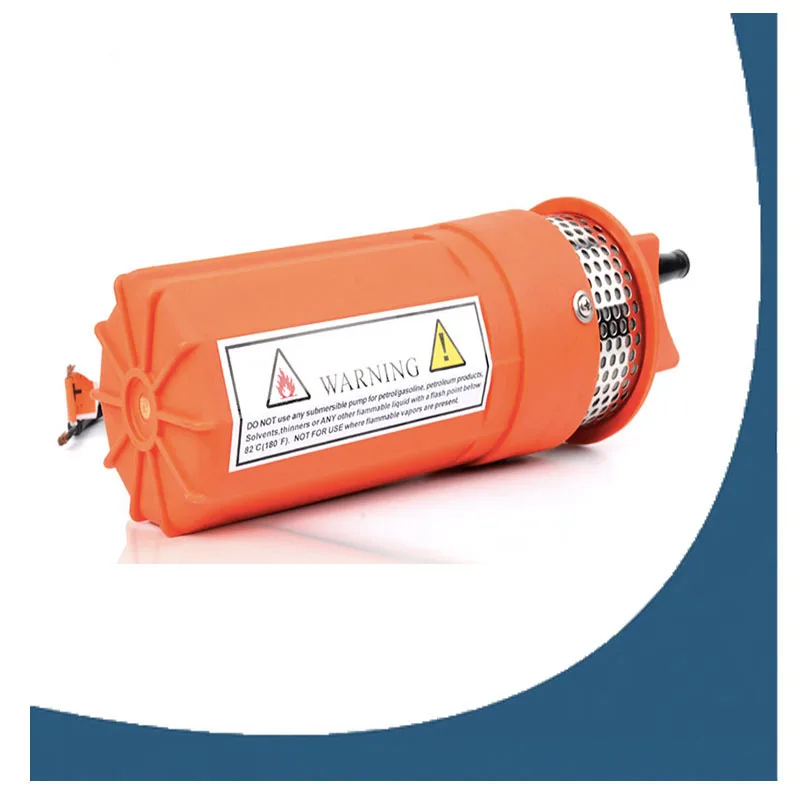 Imagem -03 - Bomba de Água Solar do Poço Profundo Bomba Submersível Irrigação Jardim Casa Agrícola 70m 12v 24v