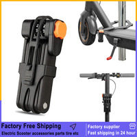 Aluminium Alloy Folding Lock for Xiaomi M365 Mi3 Pro 2 1S Pro Electric Scooter Kickscooter Safe Anti-theft Lock Accessories