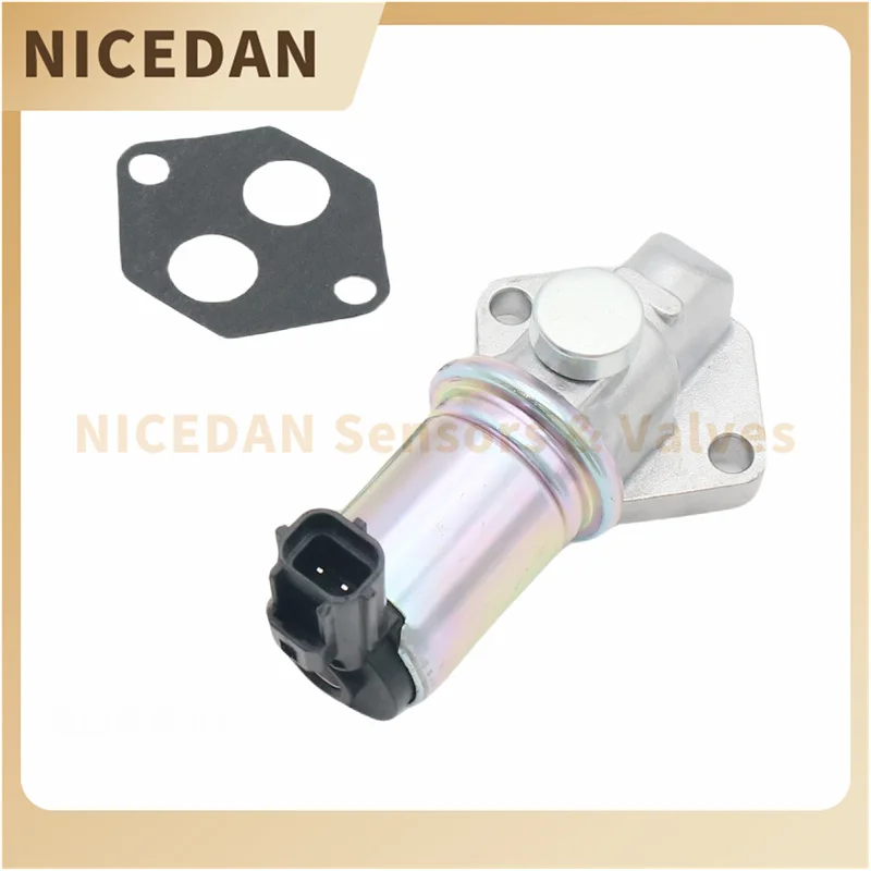 Valvola di controllo dell'aria al minimo per iniezione carburante per Ford Ranger 2.3 2.5 L 8V 1996 - 1997 1998 - 2001 AC117 Parti di automobili F50Y9F715A