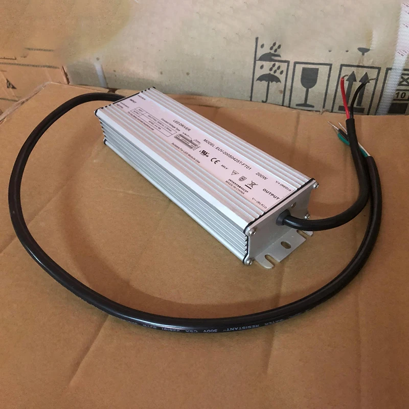 EUV-200S042ST-FT01 INVENTRONICS LED 드라이버용, 200W 42VDV