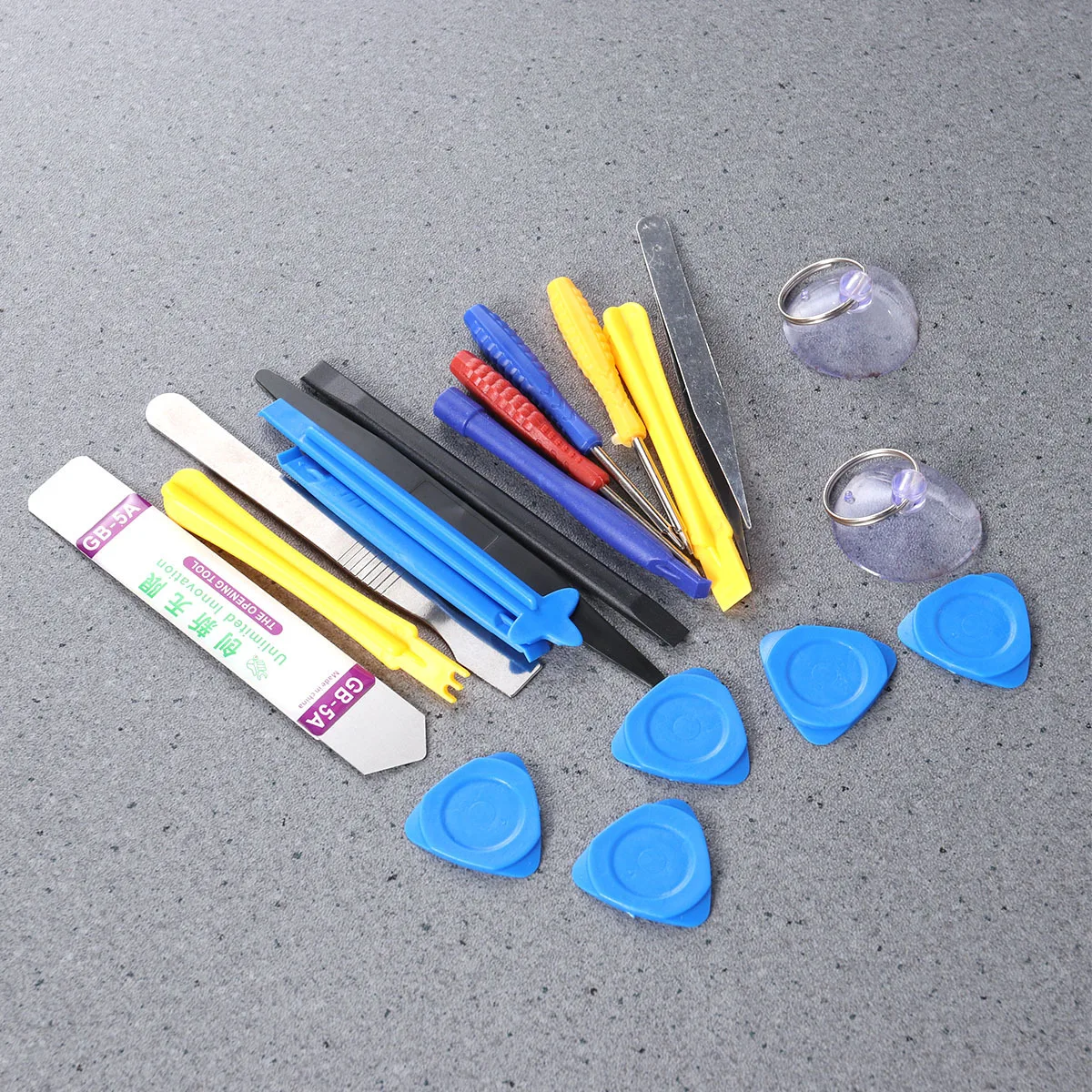 

20pcs Precision Repair Tool Kit For Phone Laptop Computer Electronics Disassembly Maintenance Set With 5-In-1 Tips