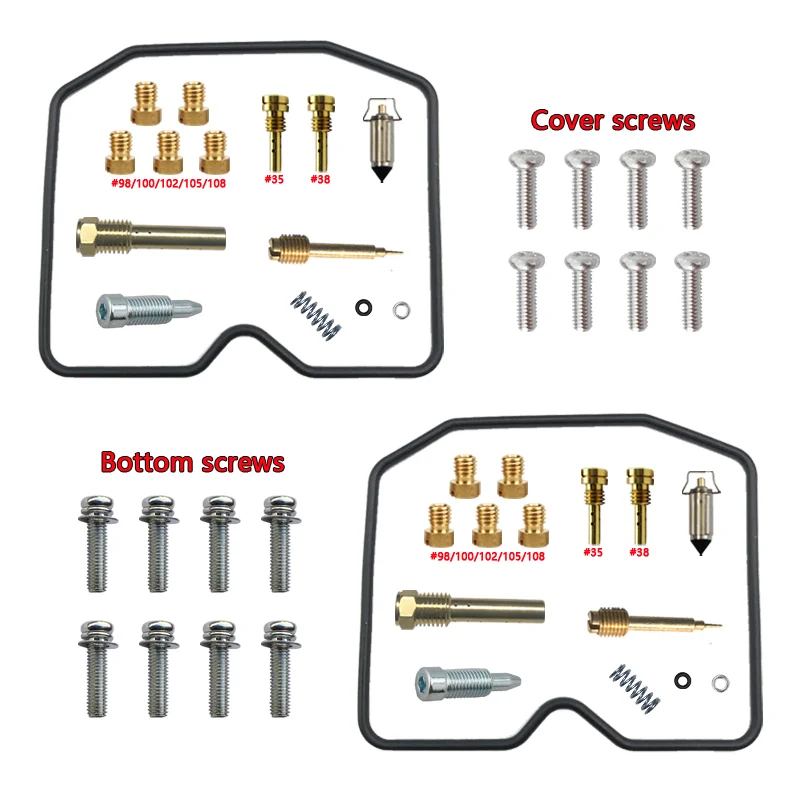 Kawasaki GPZ305 BELT DRIVE EX305-B 1991 1992 1993 1994 Carburetor Repair Kit