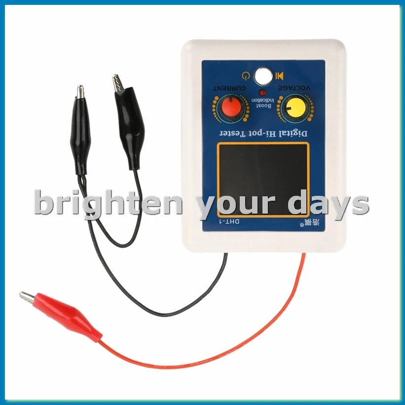 160x128TFT Multi-Function Digital High Voltage Tester Type-C Interface Voltage Resistance Capacity Transistor Tester-A23U
