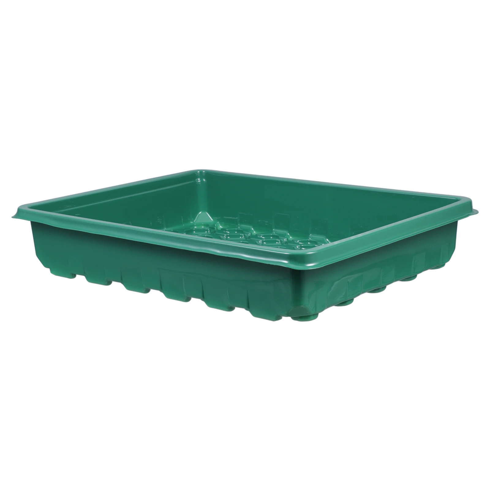 

Seedling Tray Starter Sprout Trays Flat Seeds Cover Indoor Planting Reusable PET Breathable Germination Flower Container