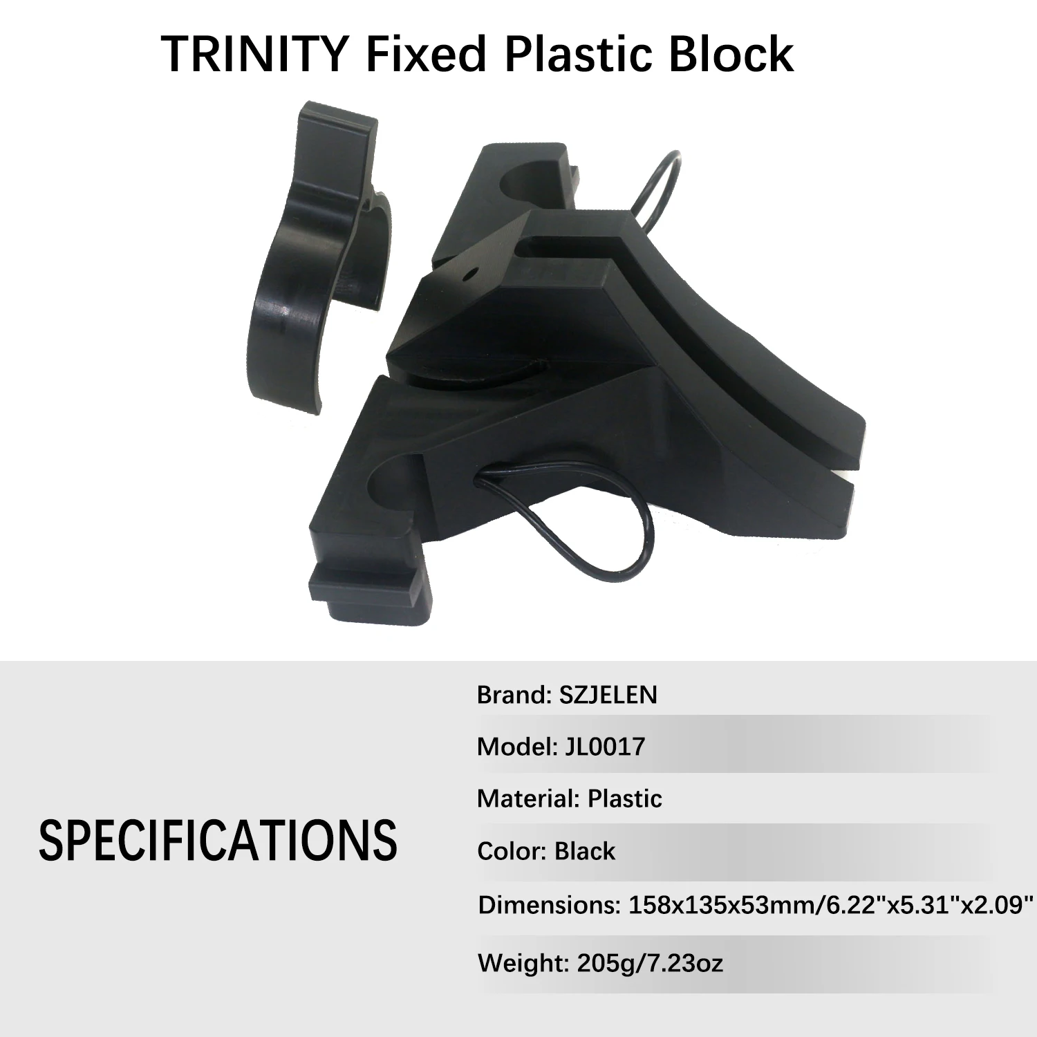 

ARRI TRINITY 1 Фиксированный кронштейн, пластиковый блок для крепления камеры.