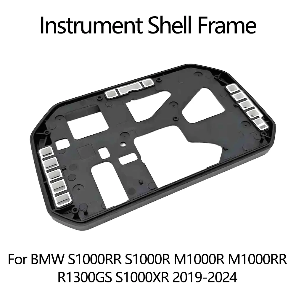 

For BMW S1000RR S1000R M1000R M1000RR R1300GS S1000XR 2019-2024 Motorcycle Display Fixing Bracket TFT Instrument Shell Frame