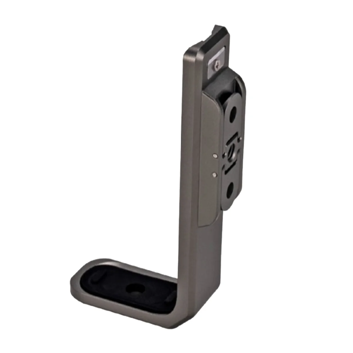 ABRI_For Insta360 X4 Horizontal Bracket Action Camera Mount POV Camera Holder 1/4Inch Screw Port Two-Prong Connector